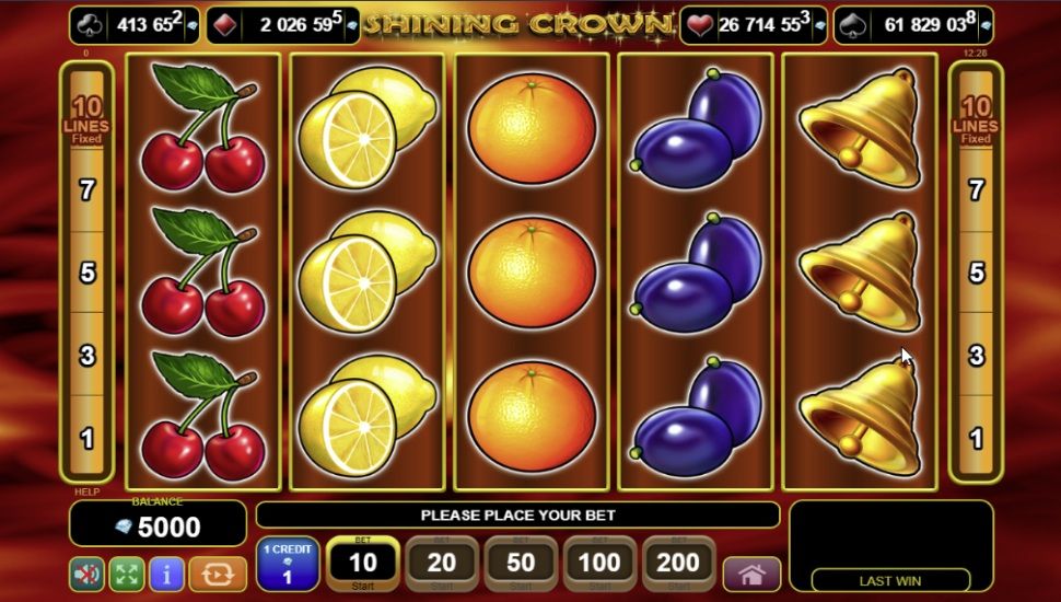 Shining Crown Slot preview