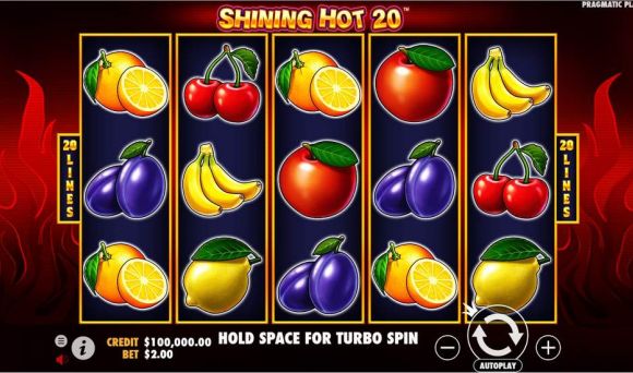 Shining Hot 20