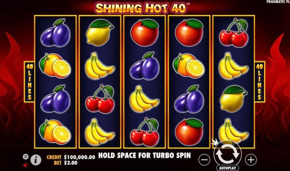 Shining Hot 40