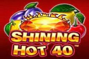 shining hot 40 slot