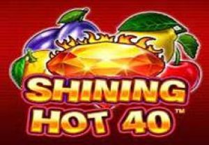 General information about Shining Hot 40 slot