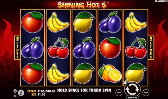 Shining Hot 5