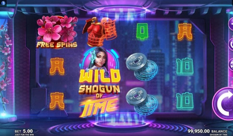 Shogun of Time