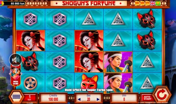 Shogun's Fortune