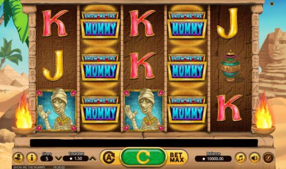 Show Me the Mummy