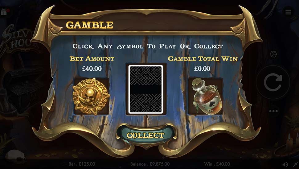 Silver Hook slot gamble