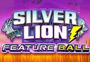 General information about Silver Lion Feature Ball slot