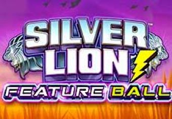 Silver Lion Feature Ball logo