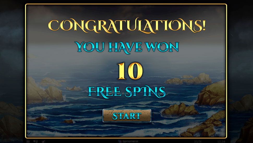 Sirens Treasures 15 Lines Series slot Free Spins