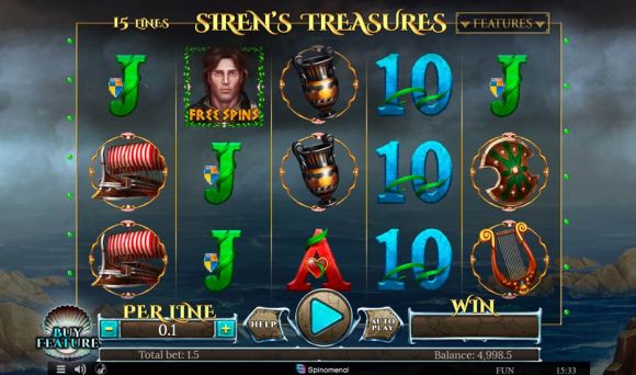 Sirens Treasures 15 Lines Series