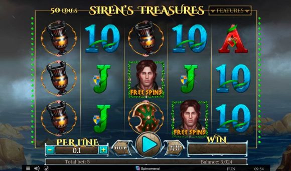 Sirens Treasures