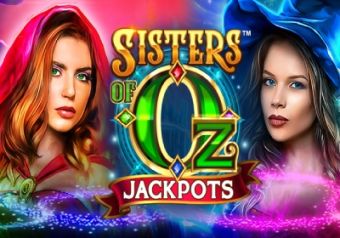 Sisters of Oz Jackpots logo