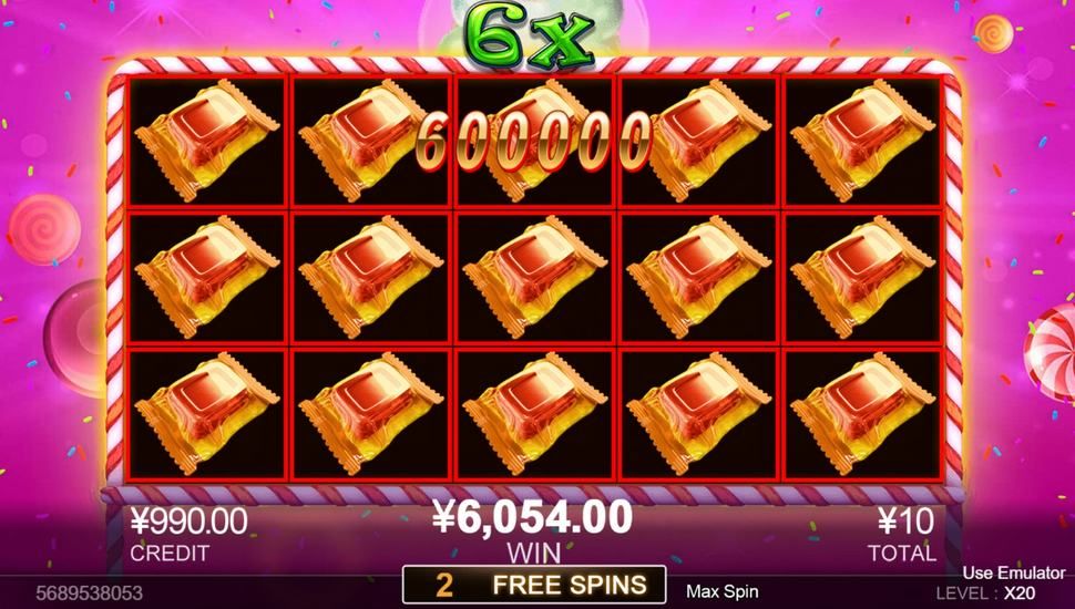 Six Candy slot Free spins