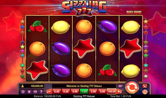 Sizzling 777 Deluxe