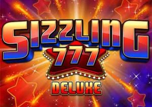 General information about Sizzling 777 Deluxe slot