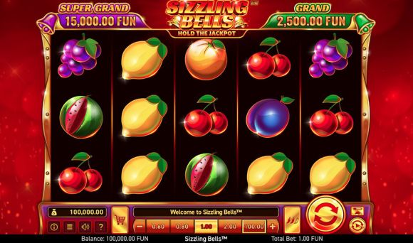 Sizzling Bells Hold the Jackpot