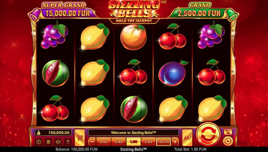 Sizzling Bells Hold the Jackpot