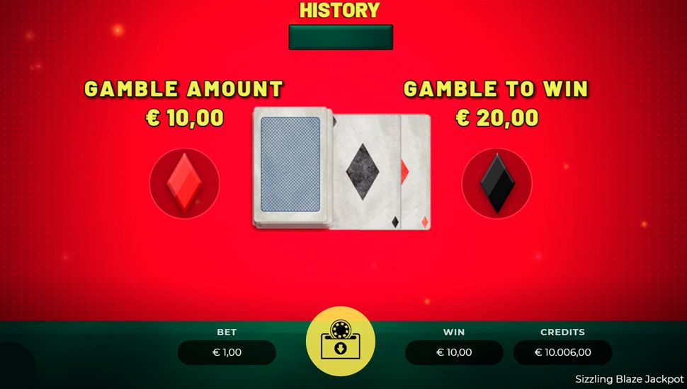 Sizzling blaze jackpot slot - Gamble Feature