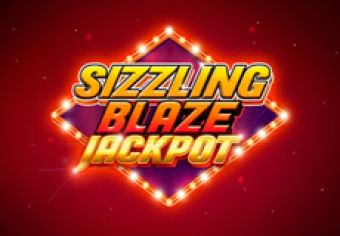 Sizzling Blaze Jackpot logo