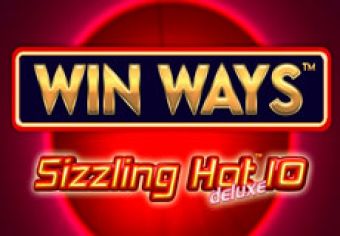 Sizzling Hot Deluxe 10 Win Ways logo