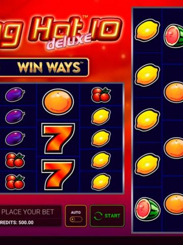 Sizzling Hot Deluxe 10 Win Ways