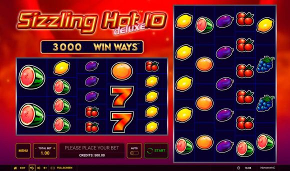 Sizzling Hot Deluxe 10 Win Ways