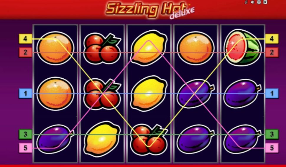 Sizzling Hot Deluxe