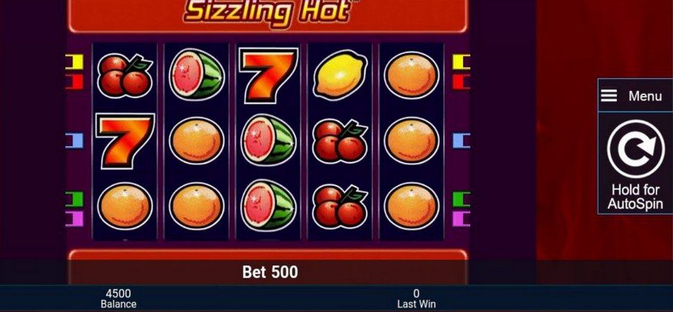 Sizzling Hot slot mobile