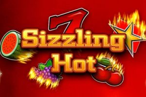 sizzling hot free spins