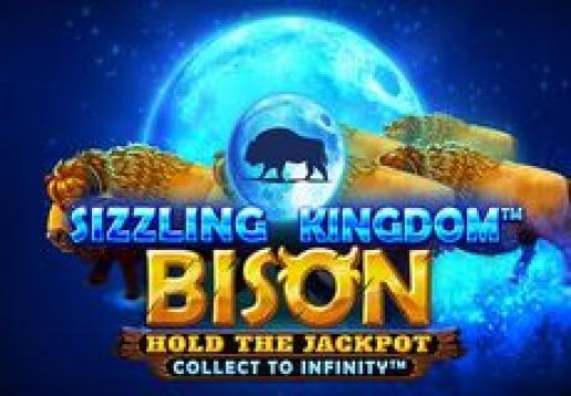 Sizzling Kingdom Bison logo