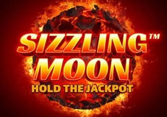 Sizzling Moon Hold the Jackpot logo