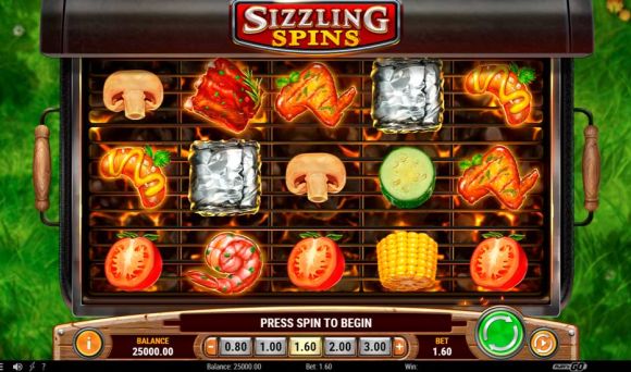 Sizzling Spins