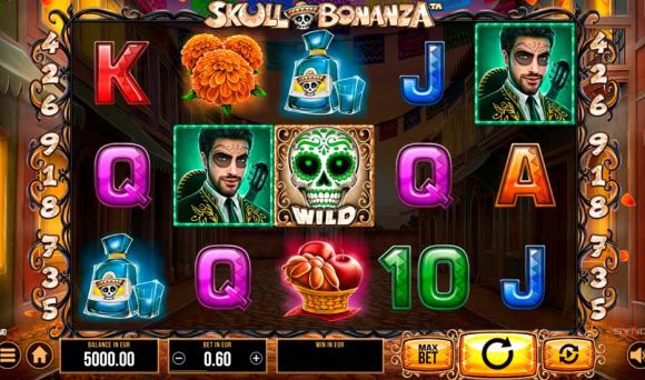 Skull Bonanza