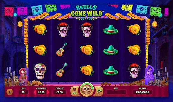 Skulls Gone Wild