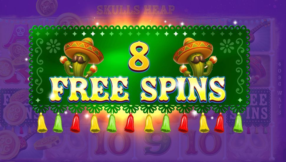 Skulls Heap slot - free spins