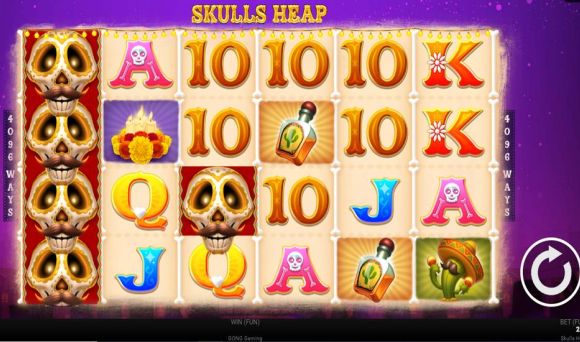 Skulls Heap