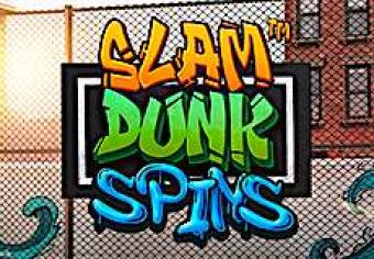 Slam Dunk Spins logo