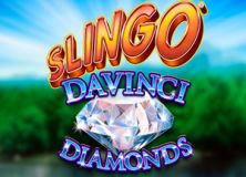 Slingo Da Vinci Diamonds