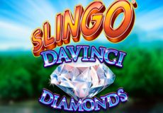 Slingo Da Vinci Diamonds