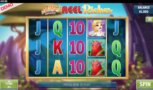 Slingo Reel Riches