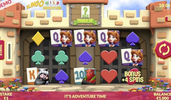 Slingo Wild Adventure