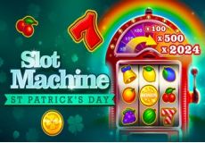 Slot machine St.Patrick
