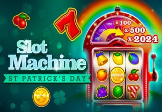 Slot machine St.Patrick logo