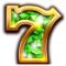 Green Lucky Seven symbol