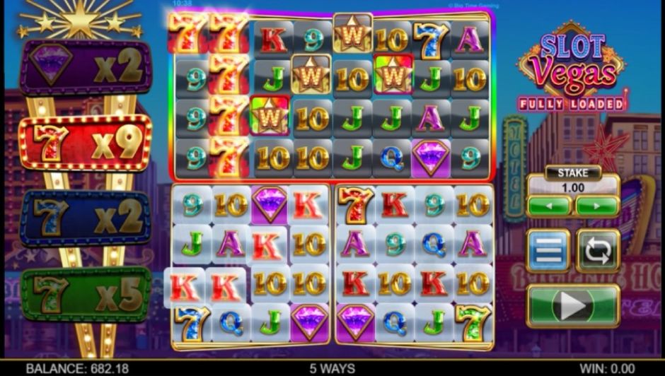 Slot Vegas Fully Loaded Megaquads Theme