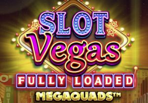 General information about Slot Vegas Fully Loaded Megaquads slot