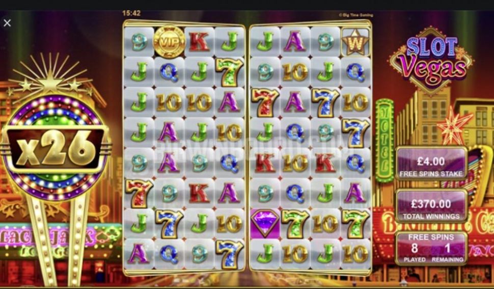 Slot Vegas Megaquads