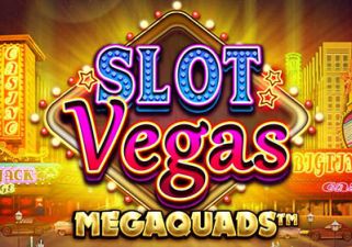 Slot Vegas Megaquads logo