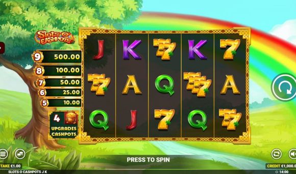 Slots O'Cashpots JK