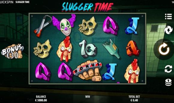 Slugger Time